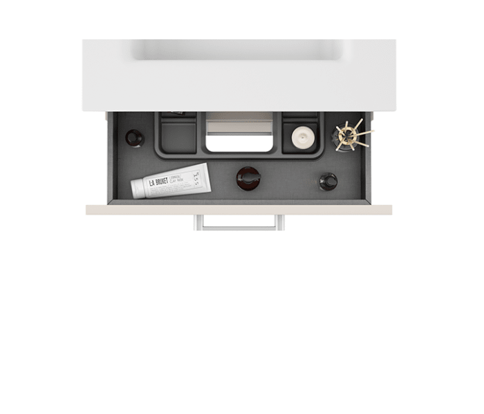 Conjunto mueble de baño con banquillo VisoBath Verso Detalle 7