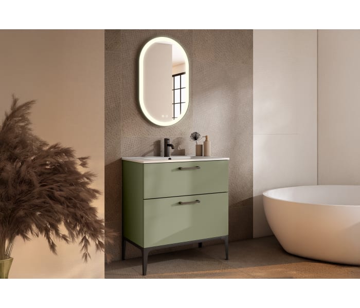 Conjunto mueble de baño con banquillo VisoBath Verso Principal 3