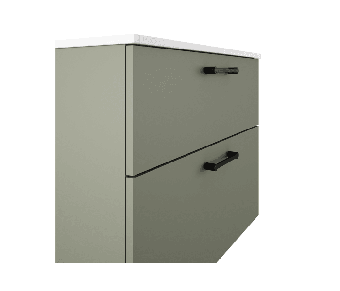 Conjunto mueble de baño con banquillo VisoBath Verso Detalle 11