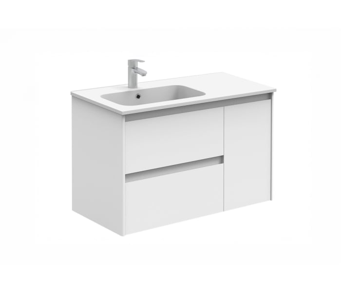 Conjunto mueble de baño Royo Alfa 3d 12