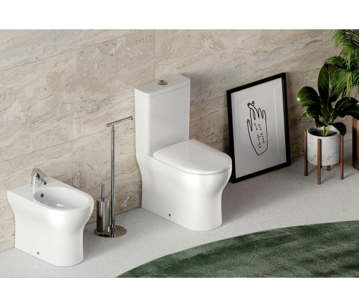 Inodoro completo Unisan Sanindusa Winner Ambiente 9
