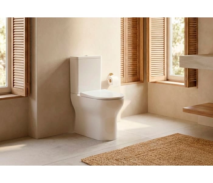 Inodoro completo Unisan Sanindusa Winner Ambiente 6