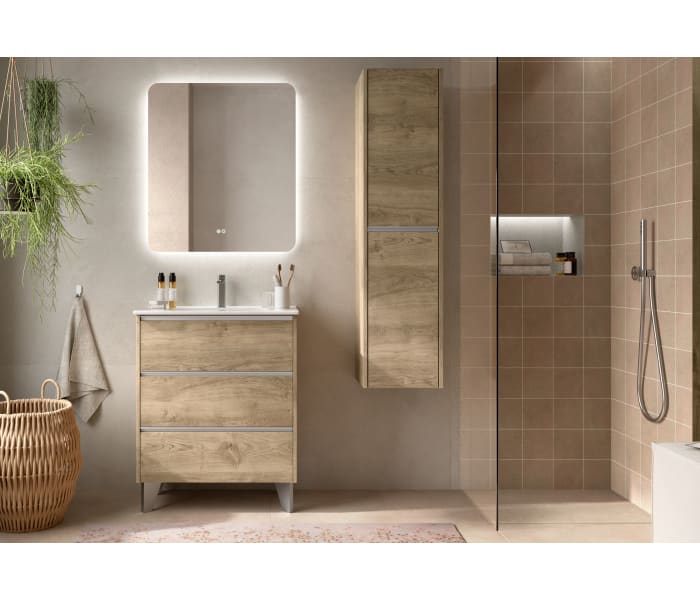 Conjunto mueble de baño fondo reducido 40cm Coycama Siena Principal 0