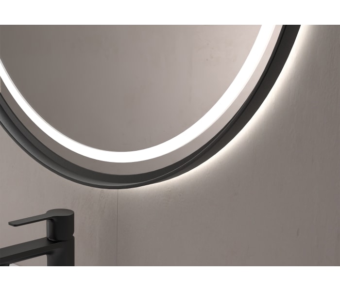 Espejo de baño con luz LED Eurobath Caicos Detalle 3