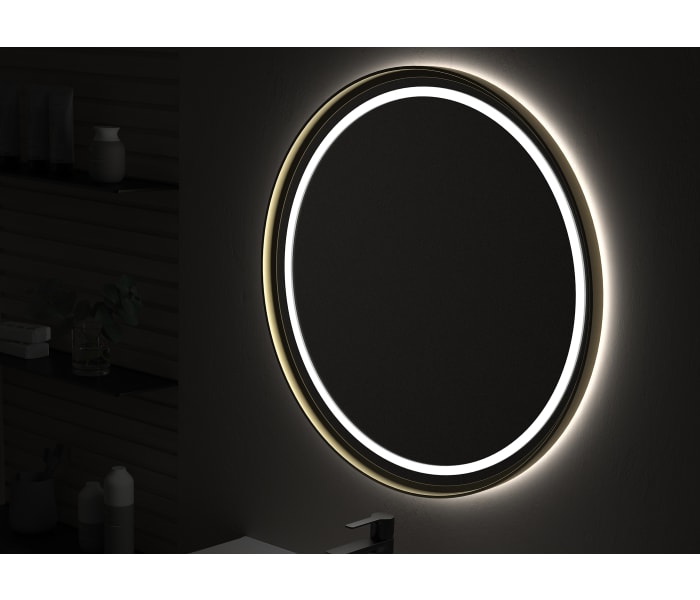Espejo de baño con luz LED Eurobath Caicos Principal 1