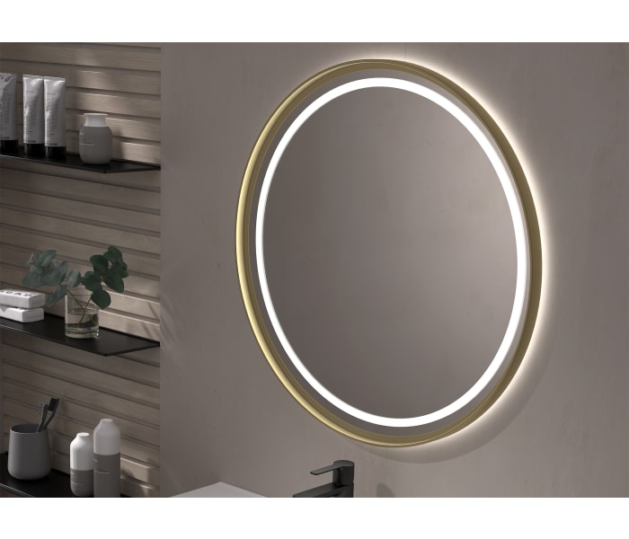 Espejo de baño con luz LED Eurobath Caicos Principal 2