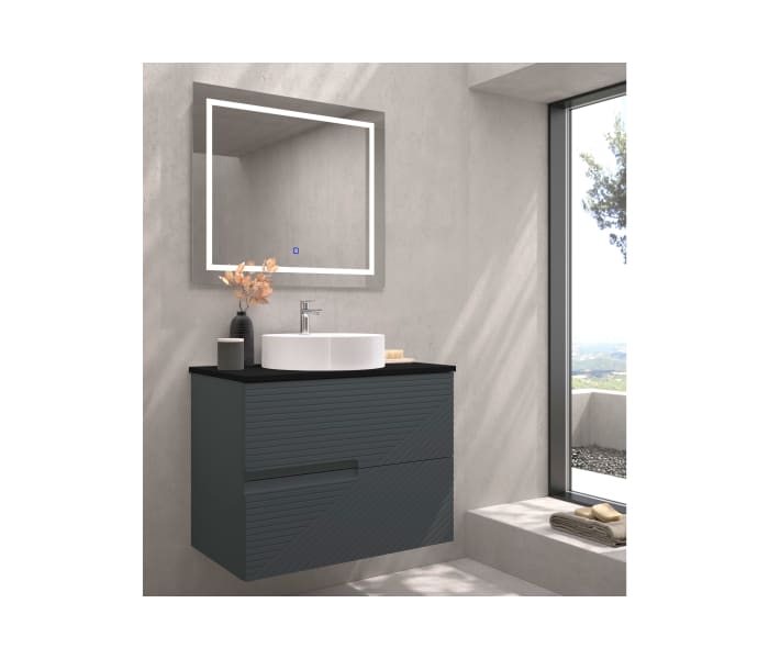 Mueble de baño con encimera Bruntec Limo Principal 2