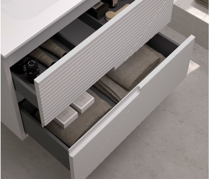 Mueble de baño con encimera Bruntec Limo Ambiente 13