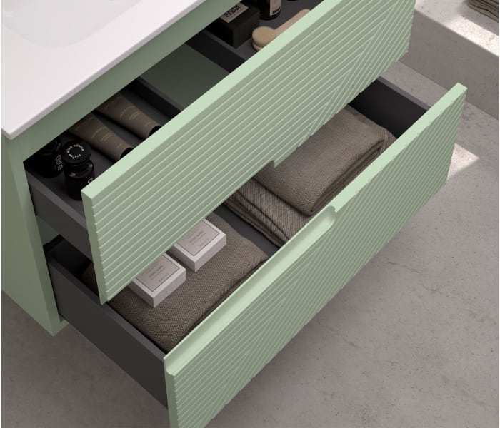 Mueble de baño con encimera Bruntec Limo Ambiente 12