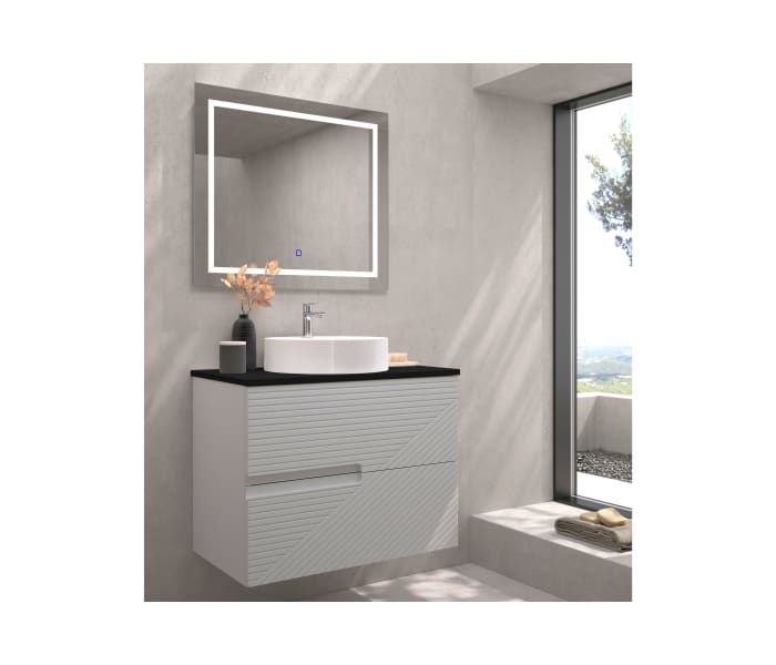 Mueble de baño con encimera Bruntec Limo Principal 5