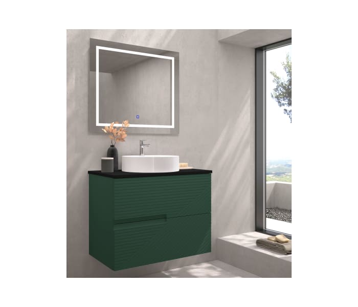 Mueble de baño con encimera Bruntec Limo Principal 7