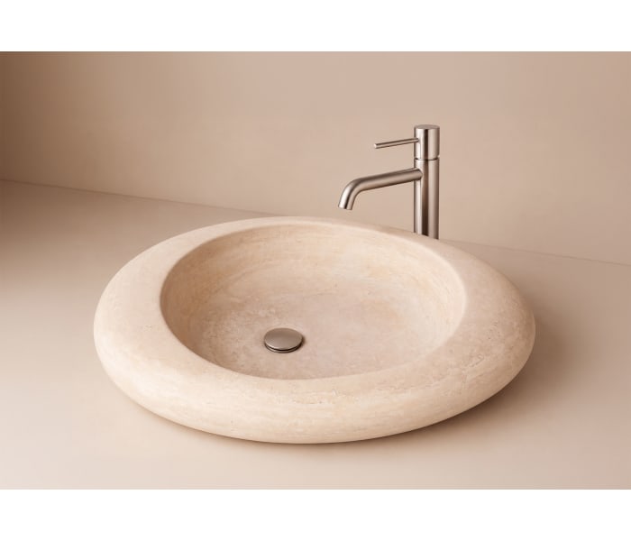 Lavabo de mármol natural Bruntec Cicle Ambiente 2