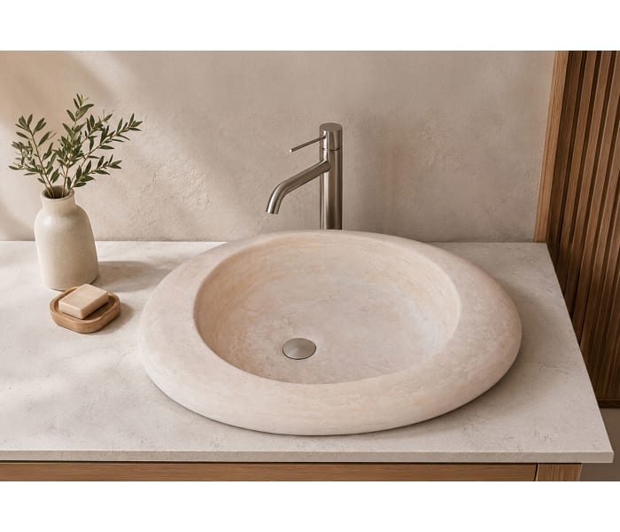 Lavabo de mármol natural Bruntec Cicle Principal 0