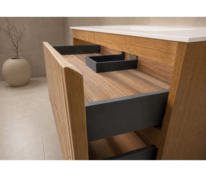 Conjunto de mueble de baño Bruntec Alpes 23 Detalle 10