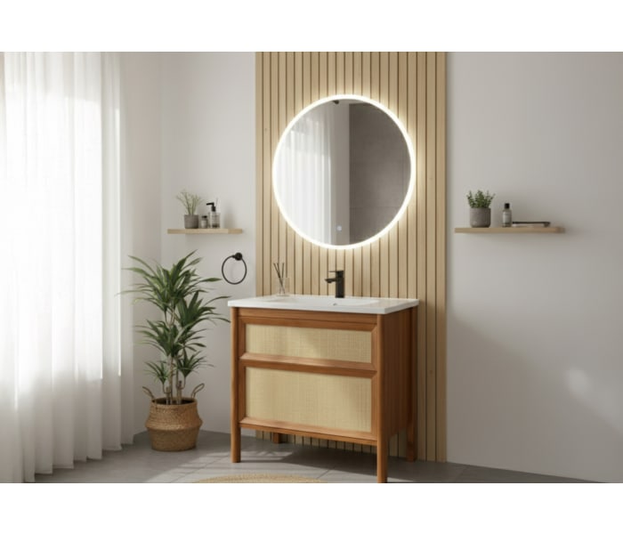 Conjunto de mueble de baño Bruntec Natura Principal 2