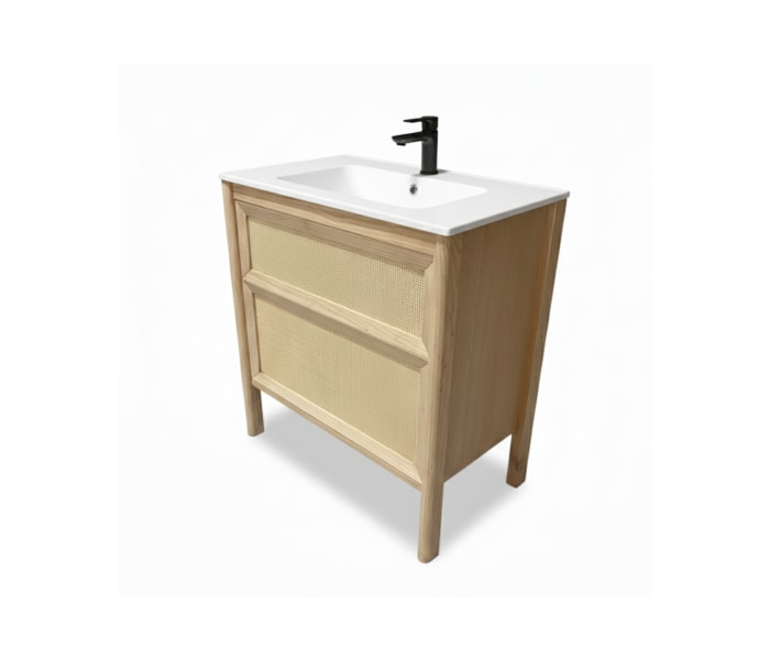 Conjunto de mueble de baño Bruntec Natura Detalle 9
