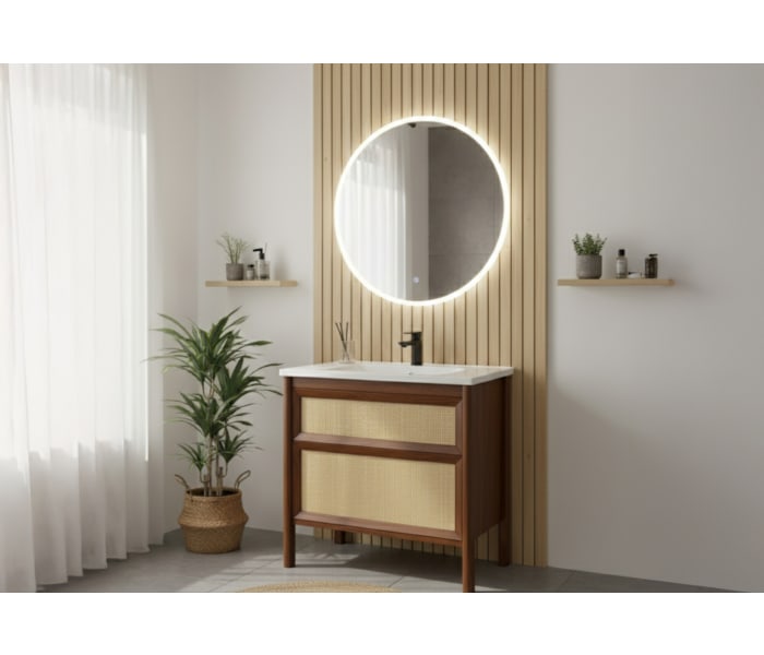 Conjunto de mueble de baño Bruntec Natura Principal 1