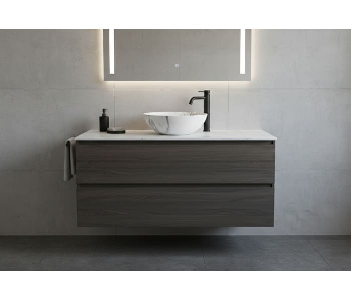Lavabo sobre encimera Bruntec Capri XS Ambiente 2