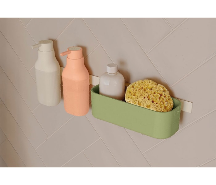 Set modular para ducha con dosificador y guía a pared de Cosmic Alife Principal 0