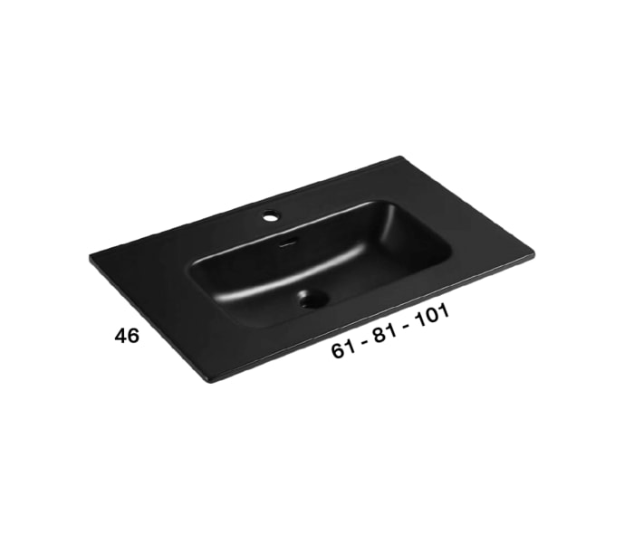 Conjunto mueble de baño Sanchís Yuka opción 3