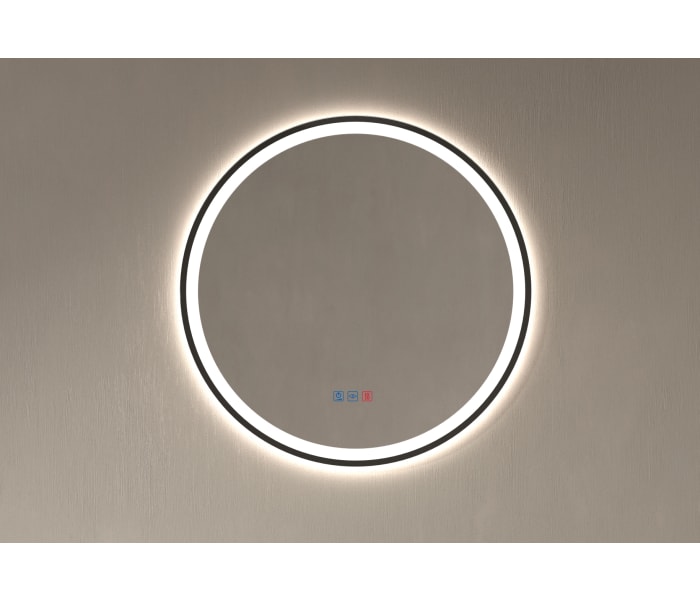 Espejo de baño con luz LED Bruntec Aura Principal 0