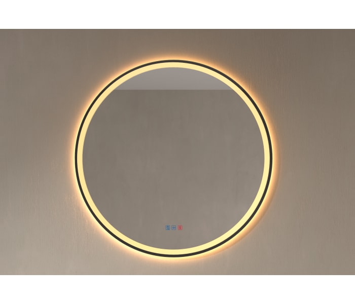 Espejo de baño con luz LED Bruntec Aura Principal 2