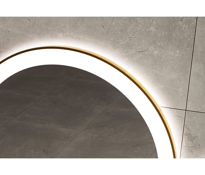 Espejo de baño con luz LED Bruntec Vera Detalle 3