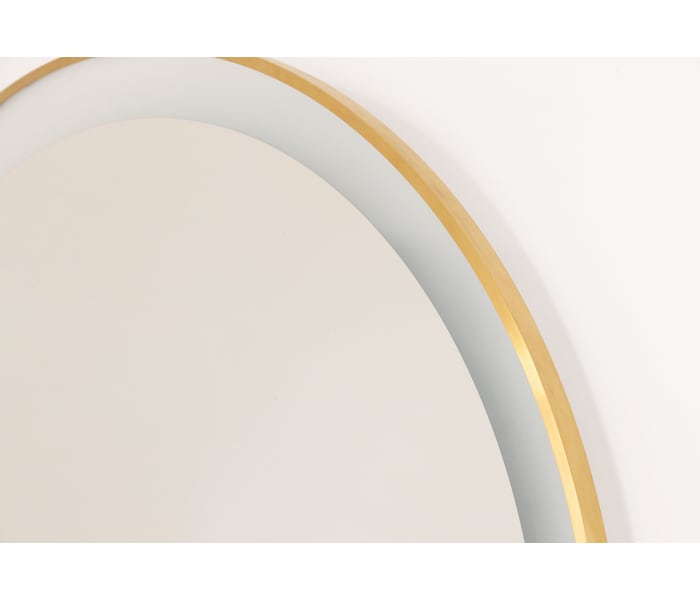 Espejo de baño con luz LED Bruntec Aura Detalle 3