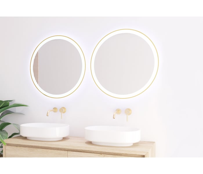 Espejo de baño con luz LED Bruntec Vera Principal 0