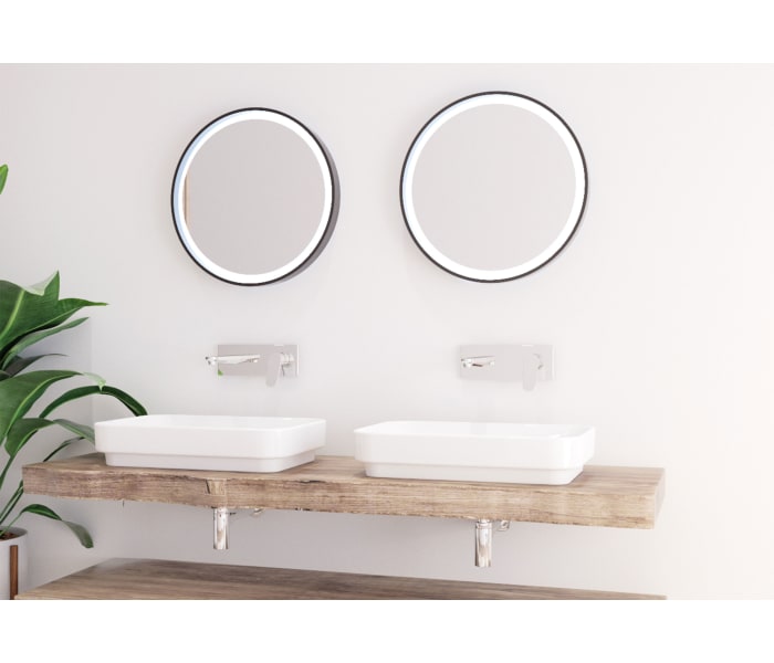 Espejo de baño con luz LED Bruntec Vera Ambiente 5