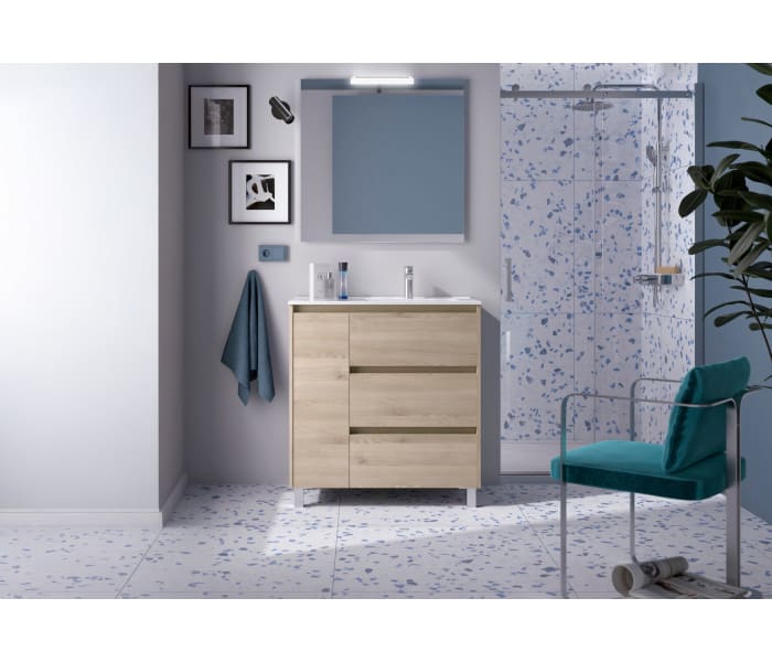 Conjunto mueble de baño Salgar Noja Principal 3