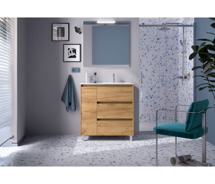 Conjunto mueble de baño Salgar Noja Principal 2