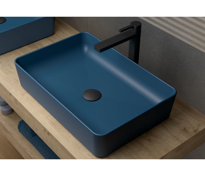 Lavabo sobre encimera Coycama Curazao Detalle 15