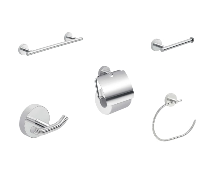 Conjunto de accesorios de baño Gedy Eros Principal 0