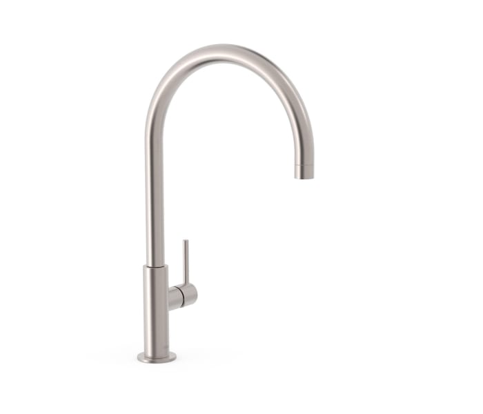 Grifo para lavabo ART de caño alto blanco mate marca IMEX