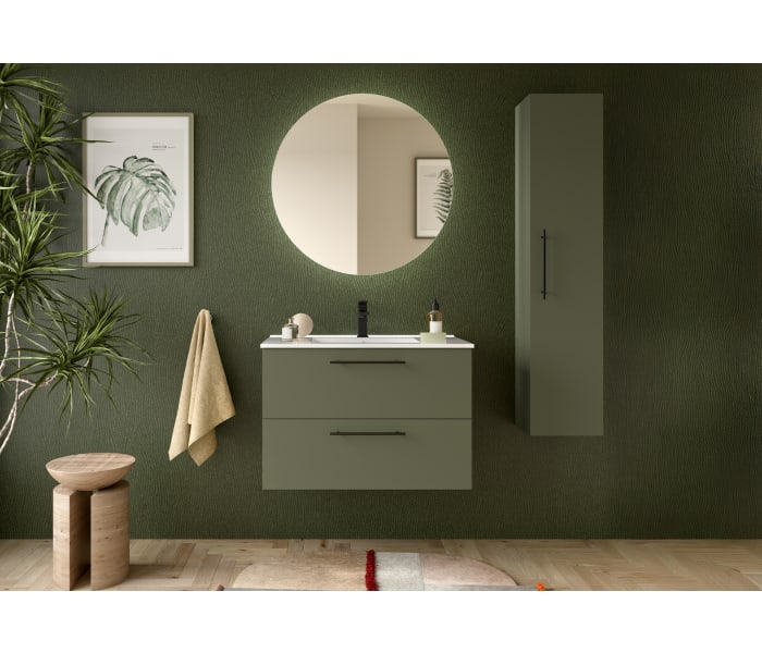 Conjunto mueble de baño Salgar Silane Principal 0