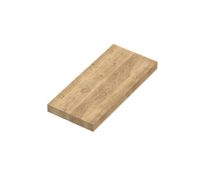 Conjunto mueble de baño con encimera Coycama Flow Detalle 2