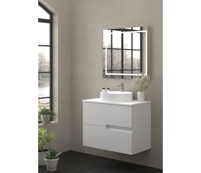 Conjunto mueble de baño Bruntec Lia colores Principal 3
