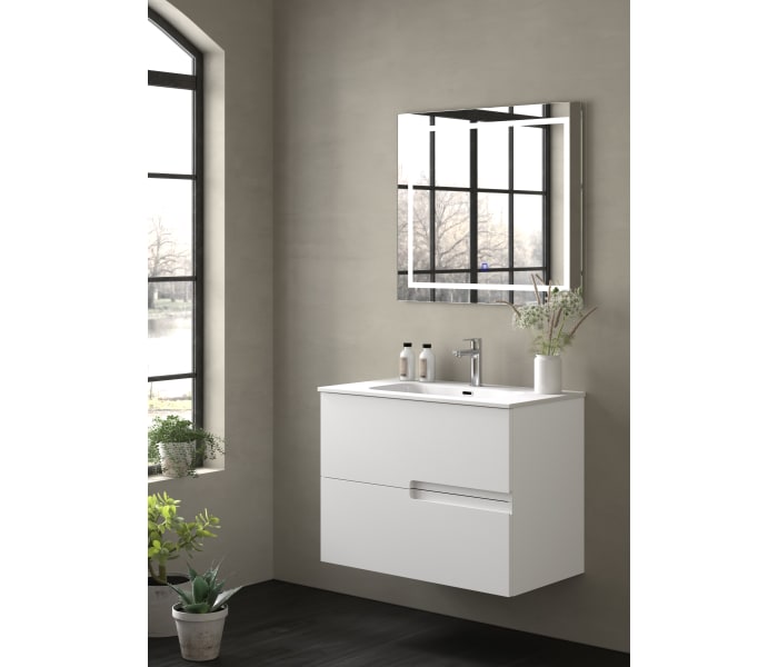 Conjunto mueble de baño Bruntec Lia colores Principal 1