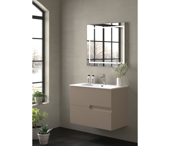 Conjunto mueble de baño Bruntec Lia colores Principal 4