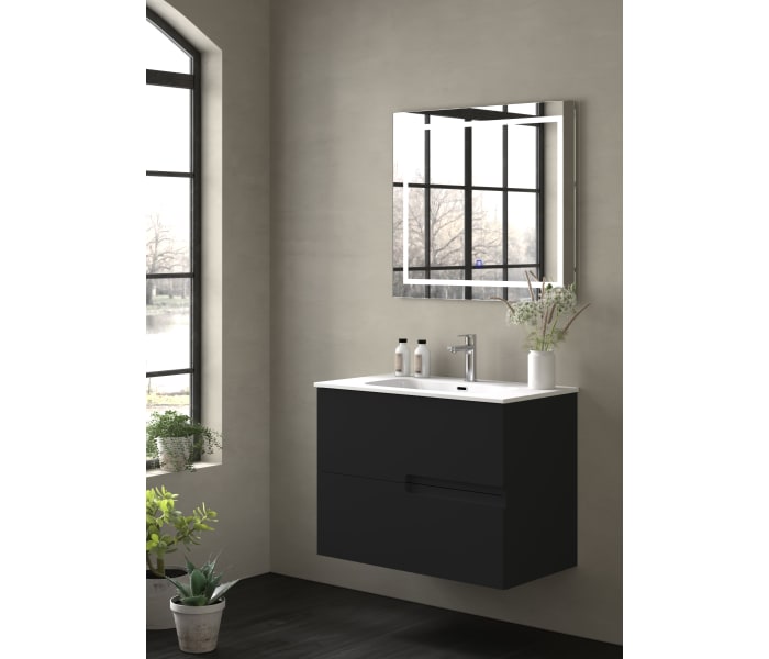 Conjunto mueble de baño Bruntec Lia colores Principal 2