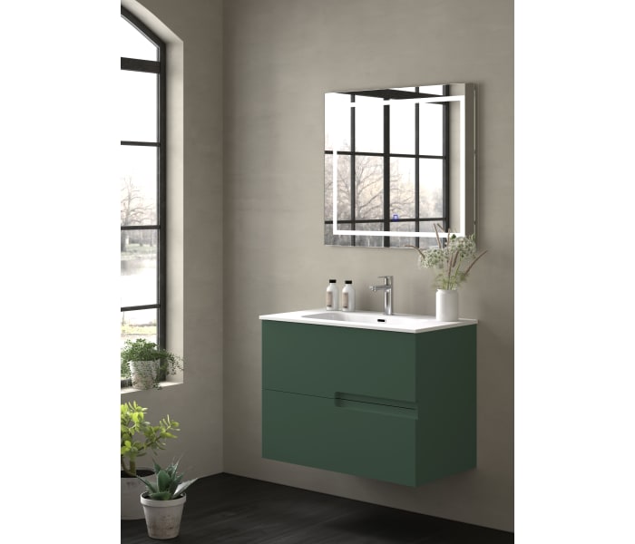 Conjunto mueble de baño Bruntec Lia colores Principal 5
