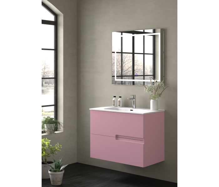 Conjunto mueble de baño Bruntec Lia colores Principal 9