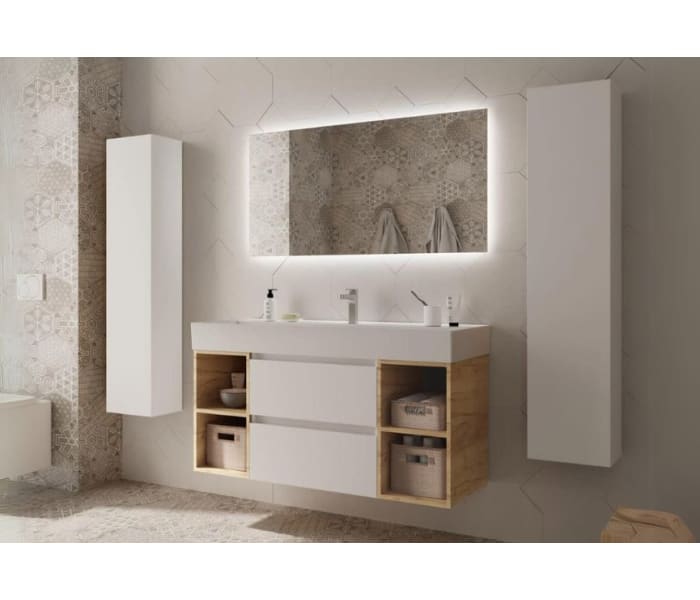 Conjunto mueble de baño Salgar Bequia Ambiente 10