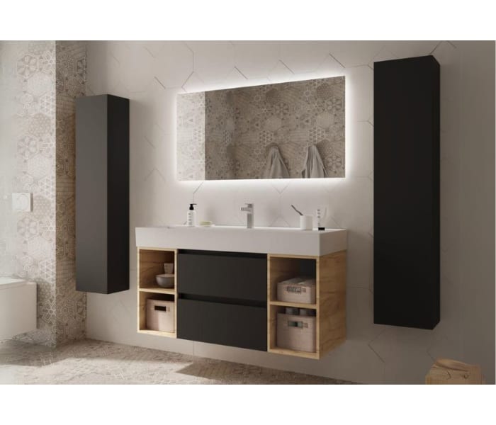 Conjunto mueble de baño Salgar Bequia Ambiente 11