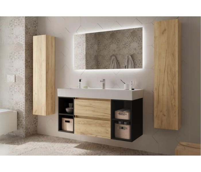 Conjunto mueble de baño Salgar Bequia Ambiente 8