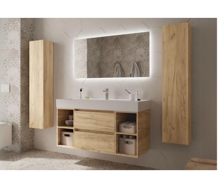 Conjunto mueble de baño Salgar Bequia Ambiente 9