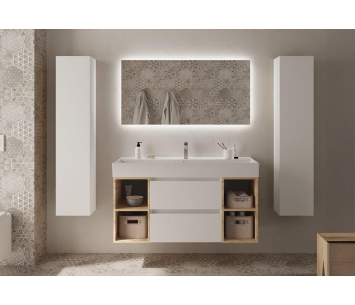 Conjunto mueble de baño Salgar Bequia Principal 2