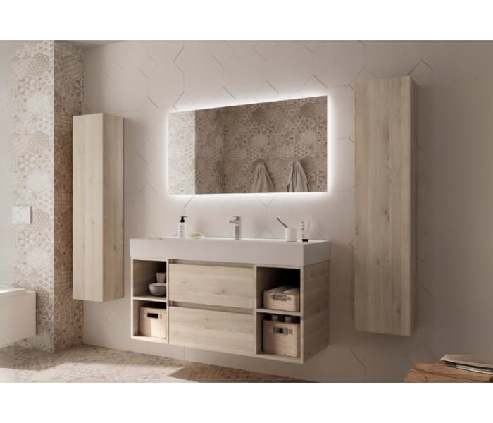 Conjunto mueble de baño Salgar Bequia Ambiente 12
