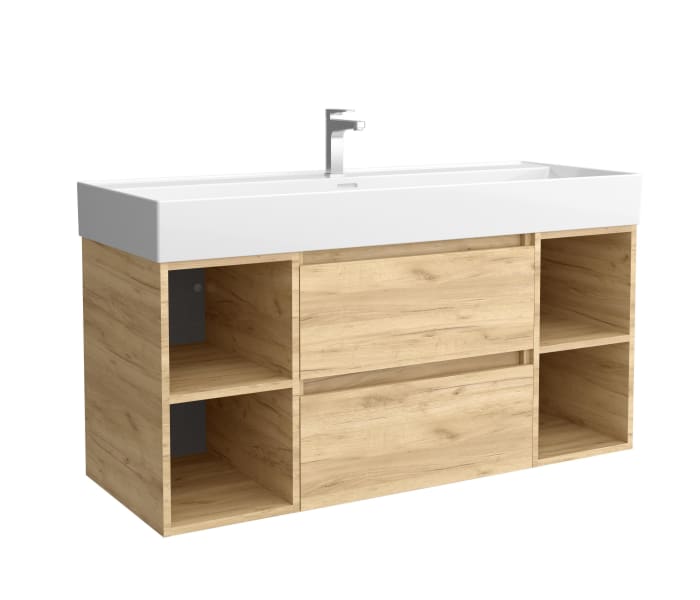 Conjunto mueble de baño Salgar Bequia opción 13